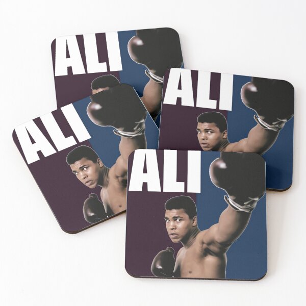 Aperçu de l'œuvre Muhammad Ali Affiche Classique Muhammad Ali créée et vendue par bernascrga.
