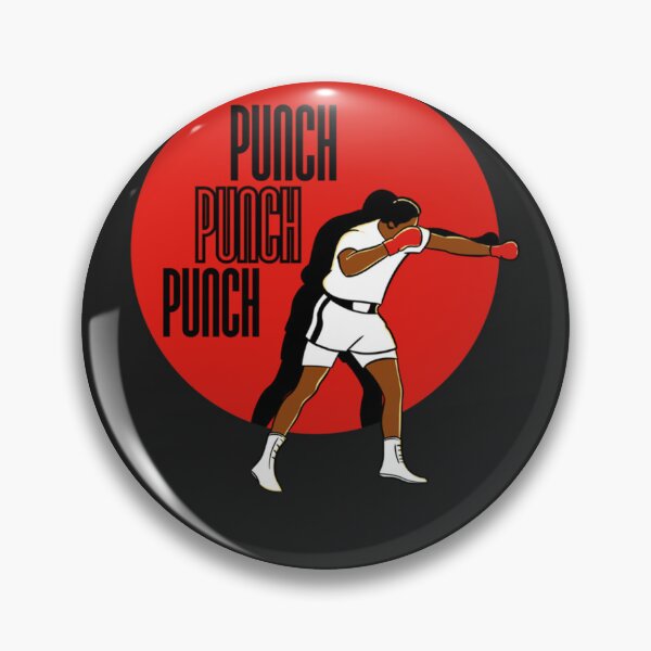 Artikelvorschau, Punch Punch Punch Classic Muhammad Ali entworfen und verkauft von solianymz.