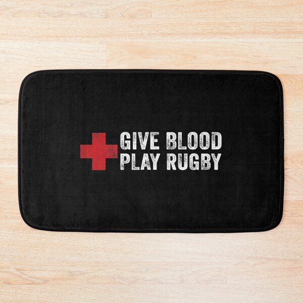Item preview, Give Blood Play Rugby Funny Rugger League Union designed and sold by judysophia.