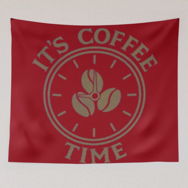 Item preview, Coffee Time designed and sold by Rejcharms.