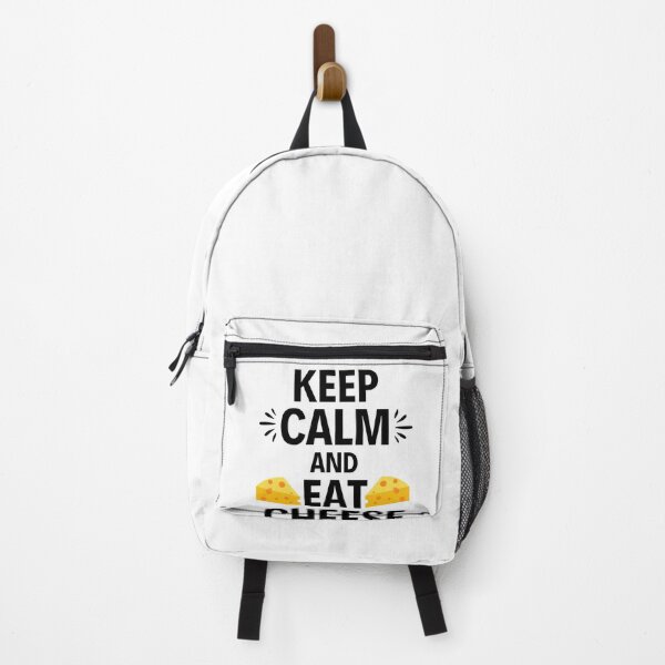 Item preview, Keep Calm And Eat Cheese | National Cheese Fondue Day | Cute Cheese Lover designed and sold by chetan786.