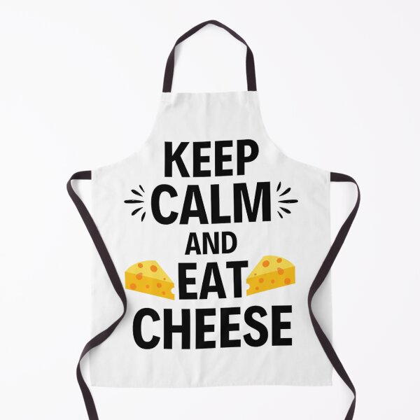 Item preview, Keep Calm And Eat Cheese | National Cheese Fondue Day | Cute Cheese Lover designed and sold by chetan786.