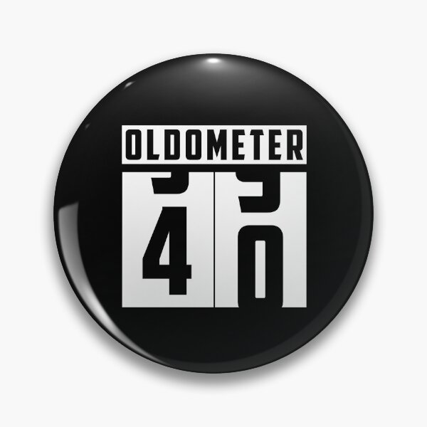 Item preview, Oldometer counter Number 40 birthday designed and sold by HeavyStyle.
