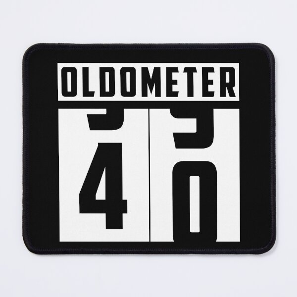 Item preview, Oldometer counter Number 40 birthday designed and sold by HeavyStyle.