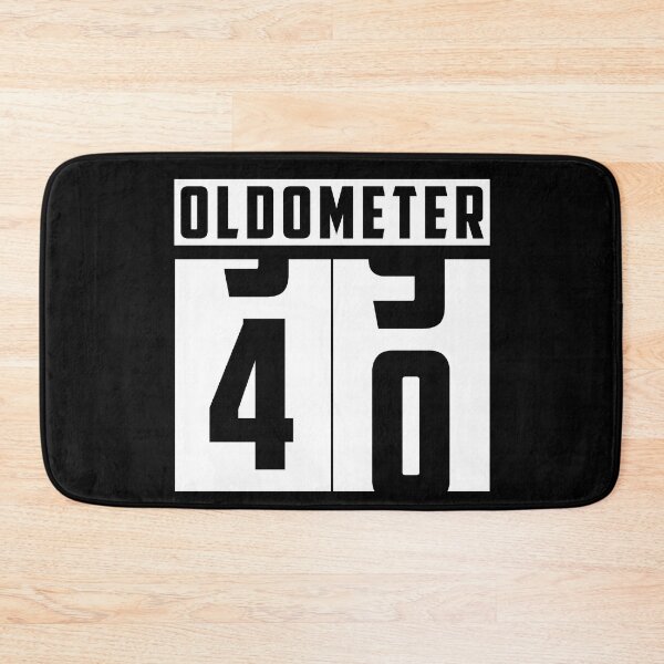 Item preview, Oldometer counter Number 40 birthday designed and sold by HeavyStyle.