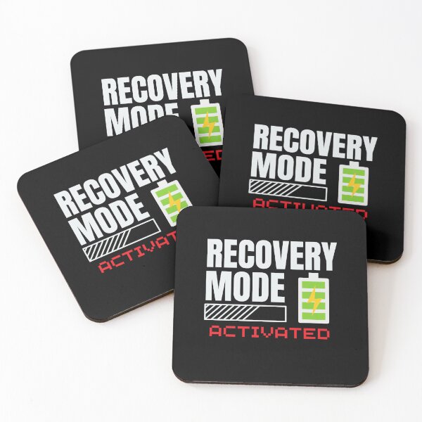 Item preview, recharge recovery on | recovery mode on | party recovery designed and sold by wear4gamers.