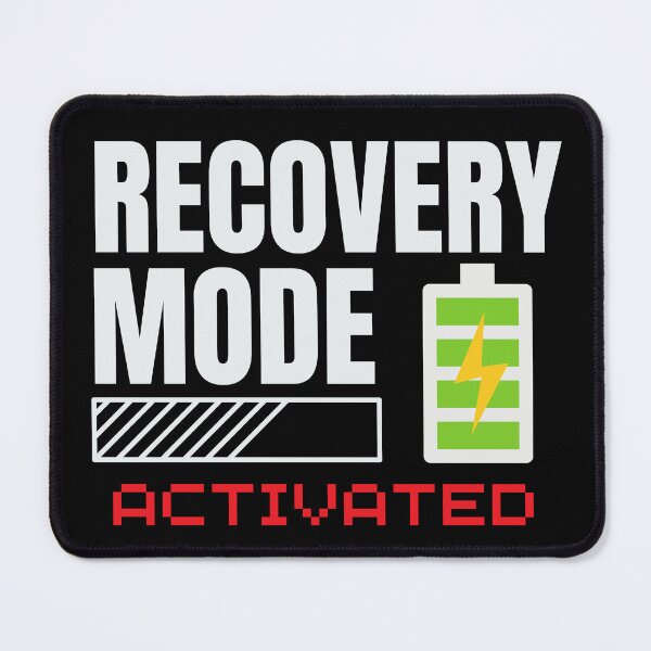 Item preview, recharge recovery on | recovery mode on | party recovery designed and sold by wear4gamers.