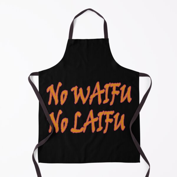 Item preview, No Waifu No Laifu, Anime Text, Typography, Kawaii, Funny Anime, Aesthetic Anime designed and sold by DULCE76.