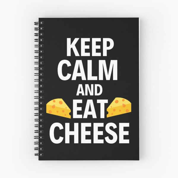 Item preview, Keep Calm And Eat Cheese | National Cheese Fondue Day | Cute Cheese Lover  designed and sold by chetan786.