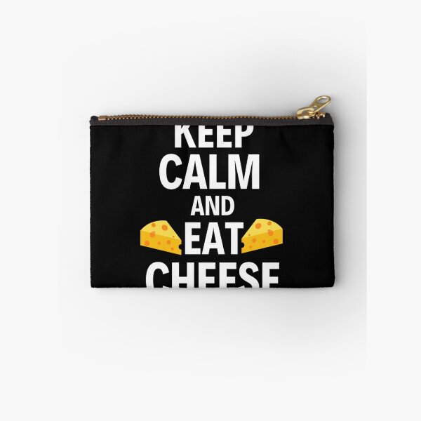 Item preview, Keep Calm And Eat Cheese | National Cheese Fondue Day | Cute Cheese Lover  designed and sold by chetan786.