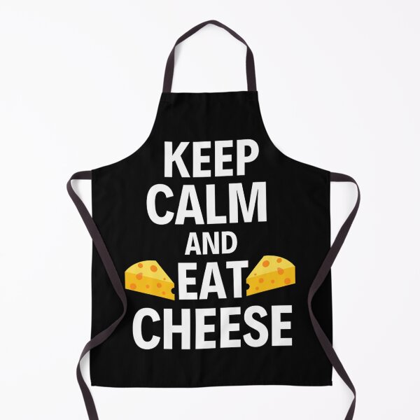 Item preview, Keep Calm And Eat Cheese | National Cheese Fondue Day | Cute Cheese Lover designed and sold by chetan786.