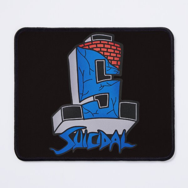 Item preview, suicidal tendencies-logo designed and sold by BenkonoDesign.