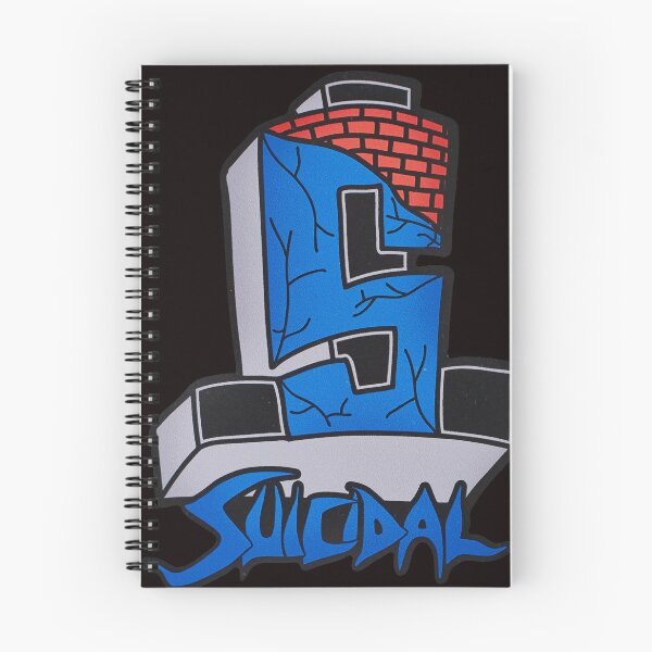 Item preview, suicidal tendencies-logo designed and sold by BenkonoDesign.