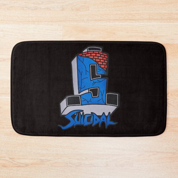 Item preview, suicidal tendencies-logo designed and sold by BenkonoDesign.