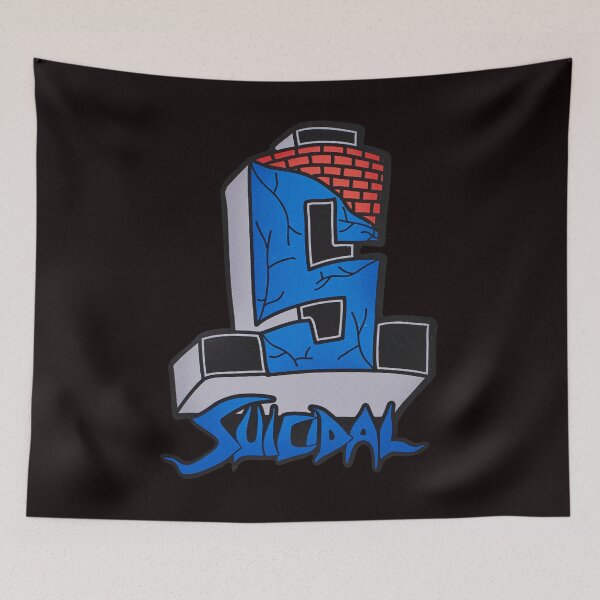 Item preview, suicidal tendencies-logo designed and sold by BenkonoDesign.