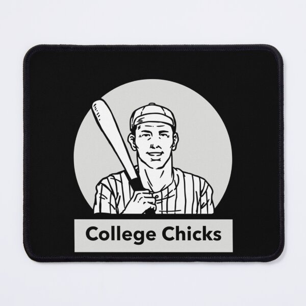 Item preview, College Baseball Chicks (Blue) Classic T-Shirt designed and sold by jacksrome6.