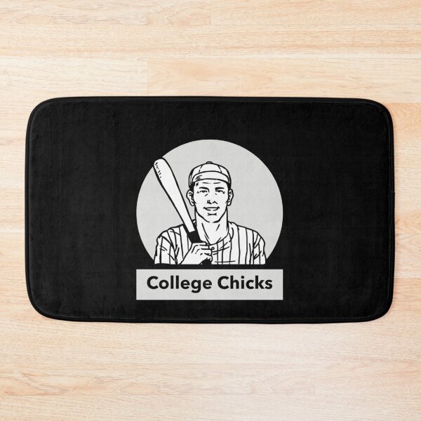 Item preview, College Baseball Chicks (Blue) Classic T-Shirt designed and sold by jacksrome6.