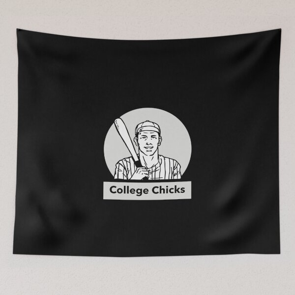 Item preview, College Baseball Chicks (Blue) Classic T-Shirt designed and sold by jacksrome6.