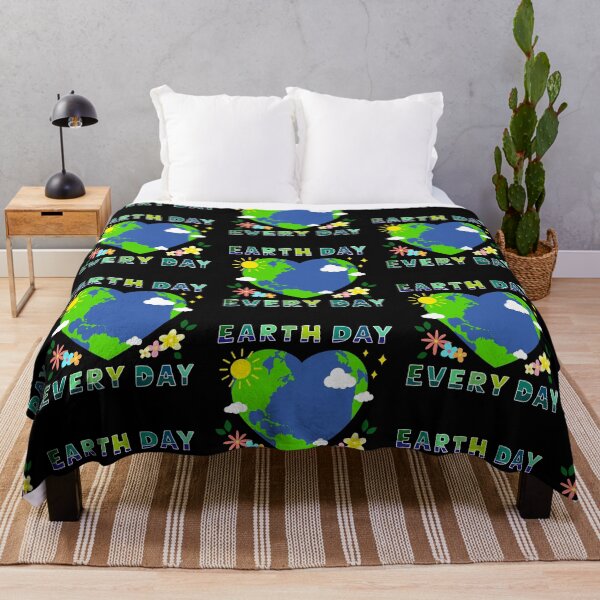 Item preview, Earth Day Every Day Save Our Planet Earth Day Save The Planet Keep It Green designed and sold by sundae-artisan.