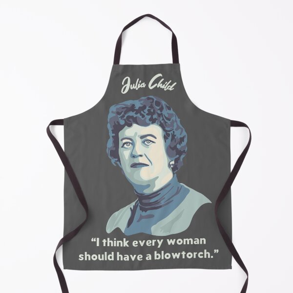 Item preview, Julia Child Portrait and Quote designed and sold by Unhinged Heather.