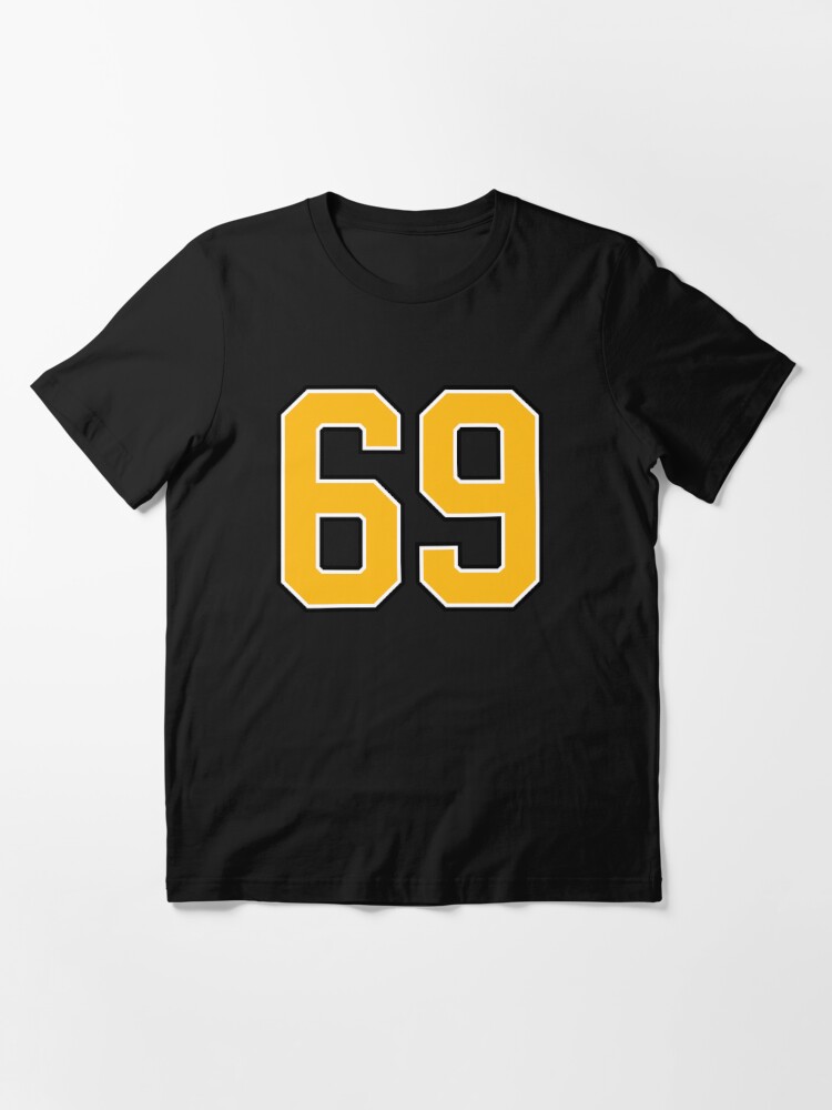 #69 Number 69 Sports. Jersey T-shirt My Favorite Player #69