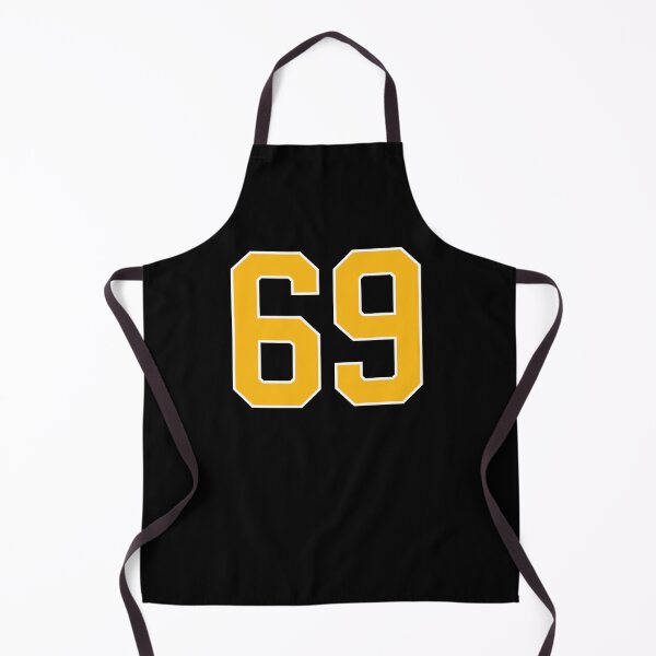 Item preview, Yellow Number 69 lucky sports jersey sixty nine designed and sold by HeavyStyle.
