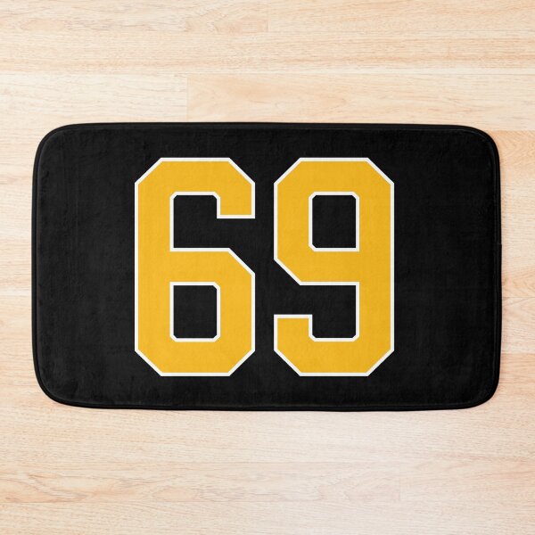 Item preview, Yellow Number 69 lucky sports jersey sixty nine designed and sold by HeavyStyle.