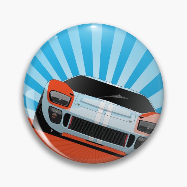 Item preview, 1966 GT40 MK2 Ken Miles designed and sold by ElseWorldDesign.