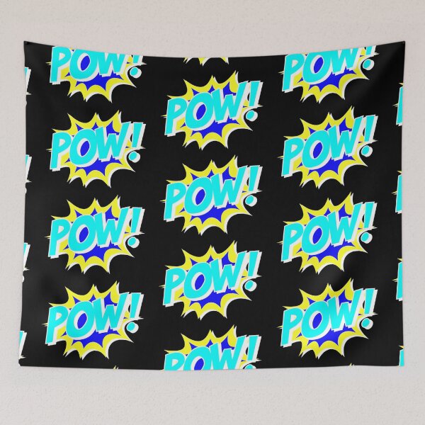 Item preview, POW!!! #2 designed and sold by Galactic-Arts.