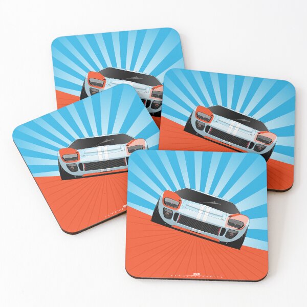Item preview, 1966 GT40 MK2 Ken Miles designed and sold by ElseWorldDesign.