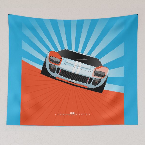 Item preview, 1966 GT40 MK2 Ken Miles designed and sold by ElseWorldDesign.