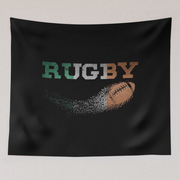 Item preview, Irish Rugby - Ireland Flag Jersey Soccer Football designed and sold by judysophia.