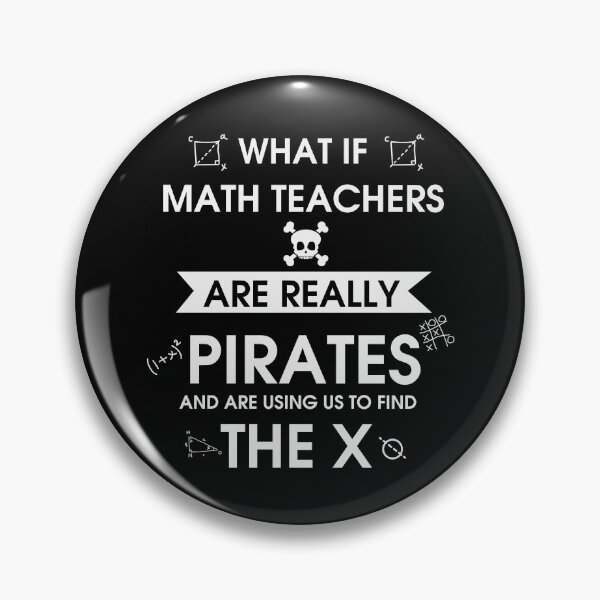 Item preview, What If Math Teachers Are Really Pirates? designed and sold by murkyswamp.