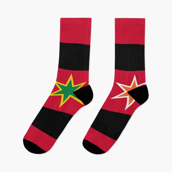 Item preview, Chicago City Flag - Blackhawks designed and sold by HootMoose.