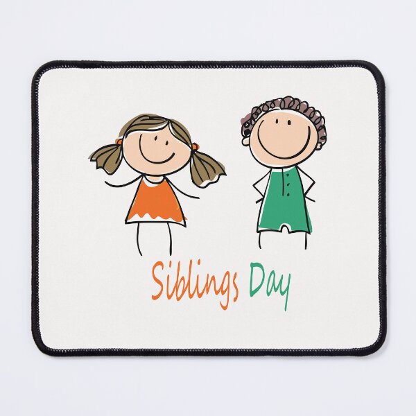 Item preview, Happy Siblings Day designed and sold by jothi-designers.
