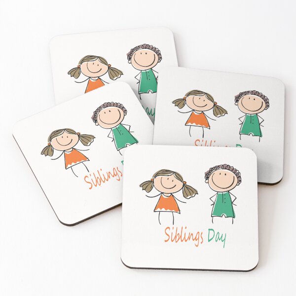 Item preview, Happy Siblings Day designed and sold by jothi-designers.