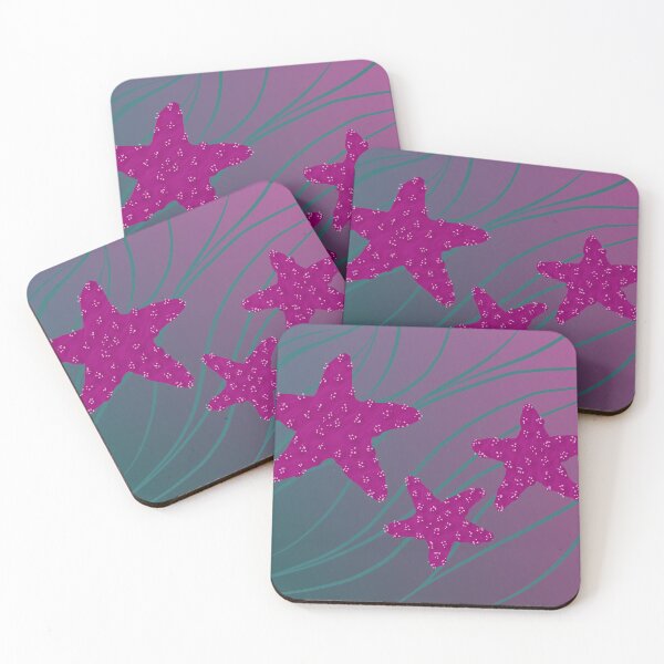Item preview, Punk Pink Starfish designed and sold by Krystal  Thomas.