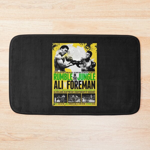 Item preview, Muhammad Al the greatest vs big george grunge poster promo Essential designed and sold by cusicgft.