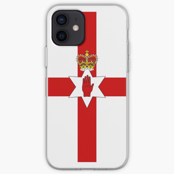 Ulster Banner Phone Case iPhone Soft Case