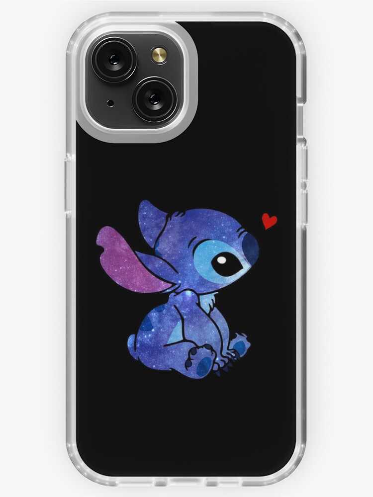 Coque iPhone 11 Stitch de Lilo et Stitch Transparente