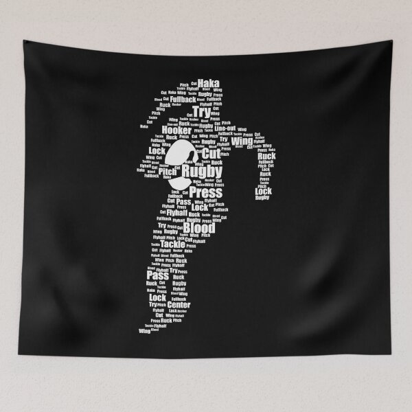Item preview, Proud Rugby Girls - Jugadora de rugby designed and sold by judysophia.