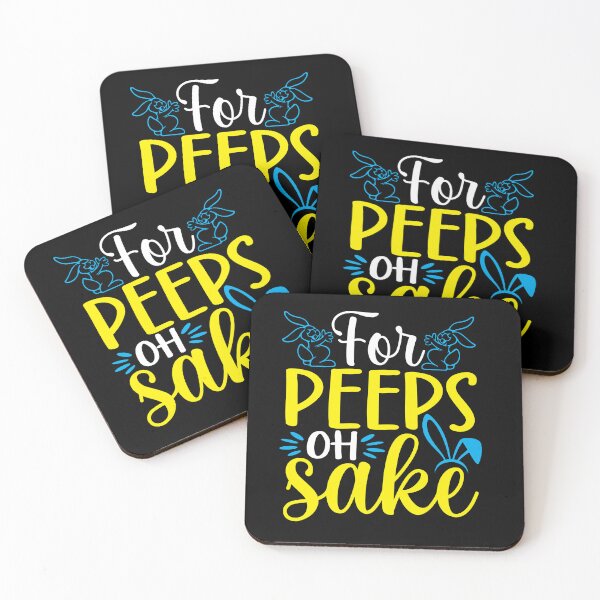 Item preview, For peeps oh sake PNG Print-Ready t-shirt design, and best-selling design designed and sold by TshirtStoreBD24.