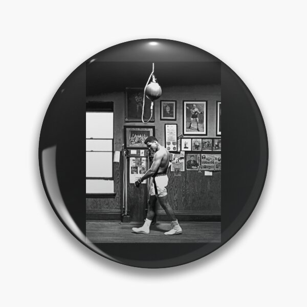 Item preview, Muhammad Al The History of Fighting - Muh Ali Poster designed and sold by cusicgft.