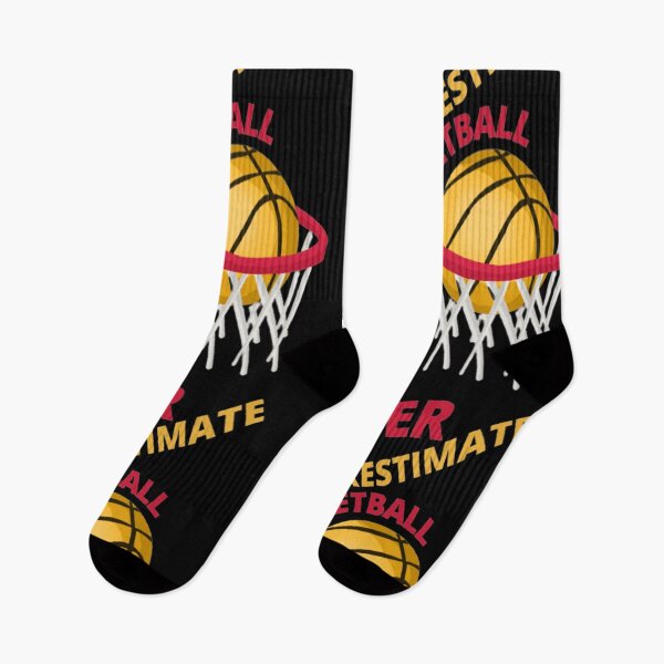 Item preview, Never Underestimate Basketball designed and sold by Hammy97.