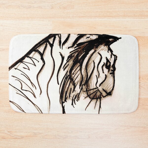 Item preview, WHITE TIGER designed and sold by ArredondoPrime.