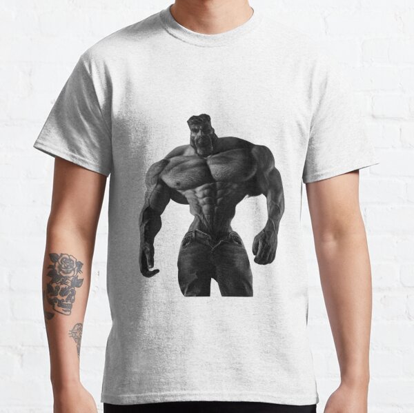 Gigachad Meme Classic T-Shirt