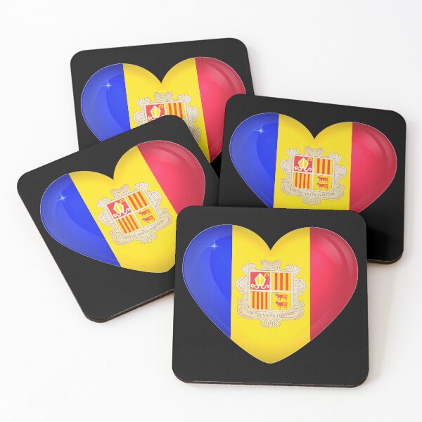 Item preview, My heart is in Andorra, Love Andorra designed and sold by ArtIsParty.