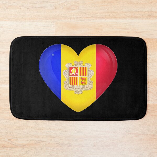 Item preview, My heart is in Andorra, Love Andorra designed and sold by ArtIsParty.