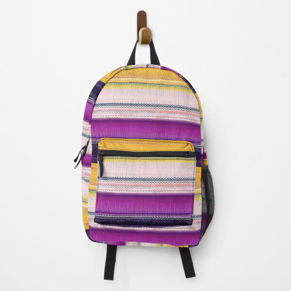 Item preview, Sarape mexico art non binary flag designed and sold by SIRAKIRI.