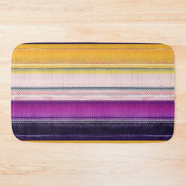 Item preview, Sarape mexico art non binary flag designed and sold by SIRAKIRI.